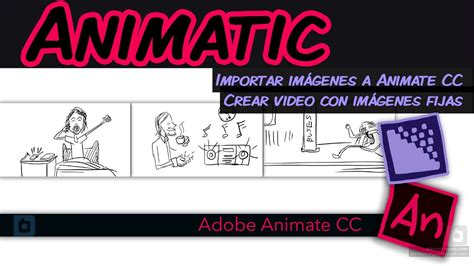 Cómo Hacer Un Animatic En Animate Cc Flash Youtube