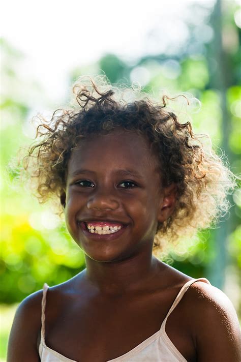 kanak melanesian girl hnathalo lifou island loyalty islands new caledonia blaine