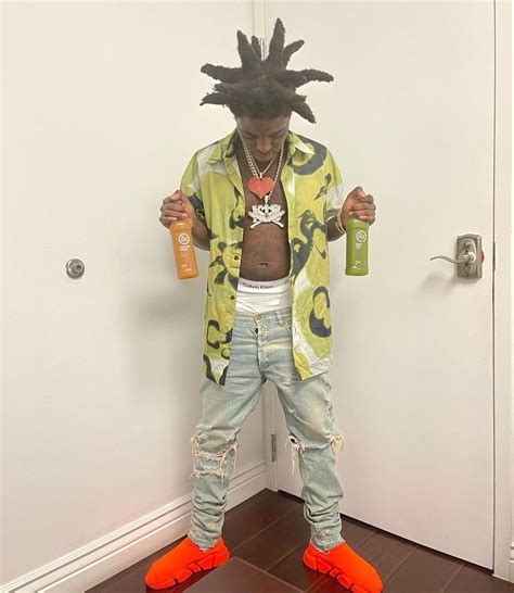 Kodak Black Outfit From September 15 2021 Whats On The Star