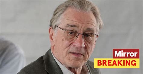 Robert De Niro Becomes Father To His Seventh Child At The Age Of 79