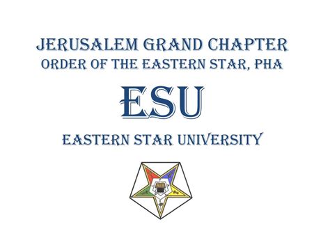 6 Order Of The Eastern Star Study Guide Pdf Jiordansamuel
