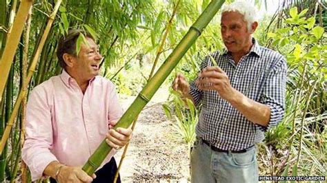 Alan Titchmarsh Jungle Garden In Henstead Can Open To The Public Bbc News