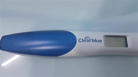 Live Pregnancy Test 4 Days Late Period 19dpodigital Clear Blue6