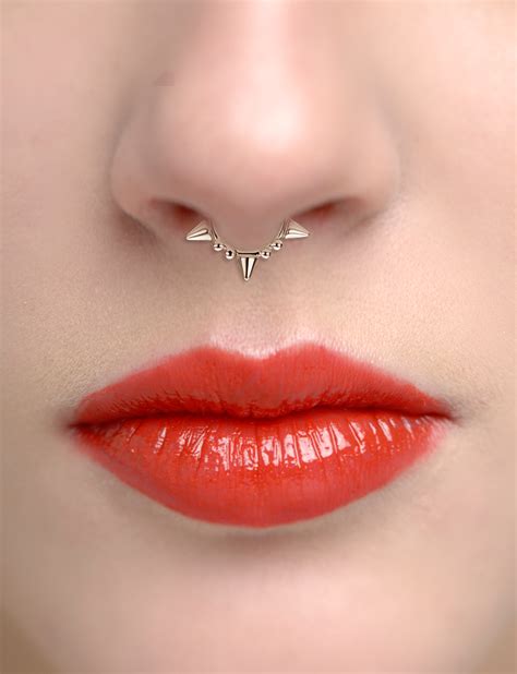 Septum Piercing Styles Piercing Septum Piercing Septum Jewelry