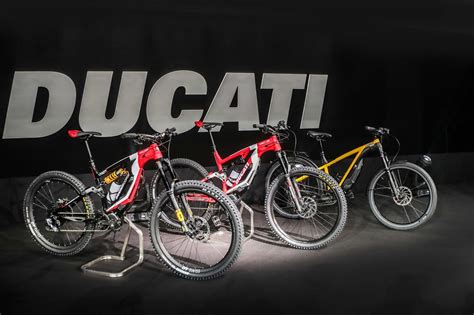Ducati Mig Rr Limited Edition La Nueva E Mtb Ya Está Totalmente