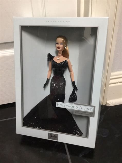 Hollywood Divine Barbie 2003 Nrfb Official Barbie Collectors Club