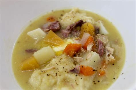 Turkey Neck Soup Bonitas Kitchen