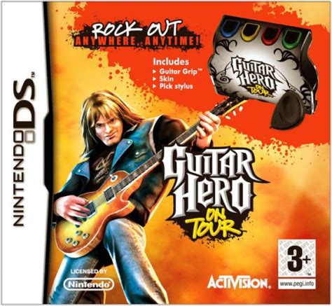 Guitar Hero On Tour Nintendo Ds Zavvi