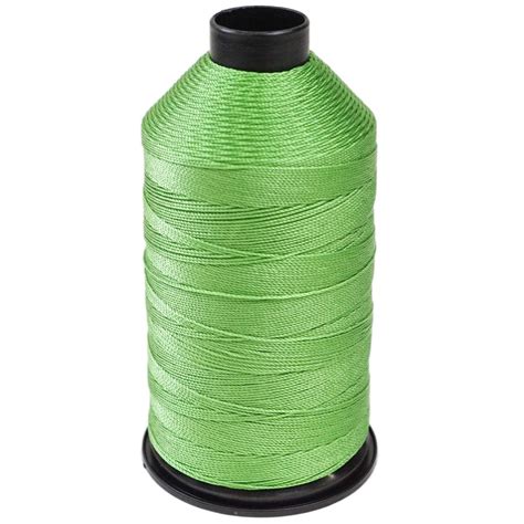 277 Bonded Nylon Thread Neon Green 8 Oz Springfield Leather