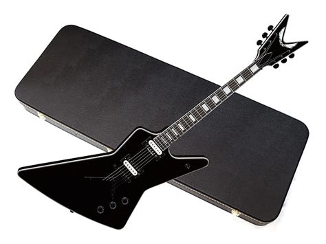 Dean Z Select Electric Guitar Classic Black New W Hard Case Reverb