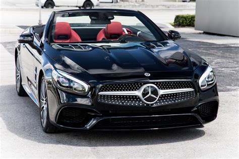 Used 2018 Mercedes Benz Sl Class Sl 550 For Sale 79900 Marino
