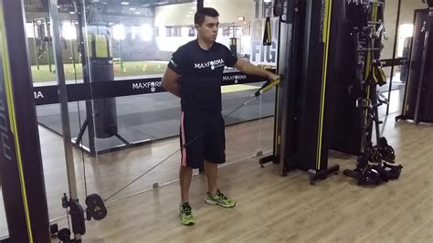 Abdução De Ombro Na Polia