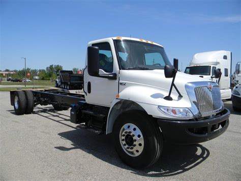 2022 International Mv607 Sba For Sale Cab And Chassis Non Cdl 121865
