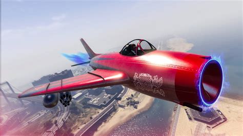 New Fastest Jet In Gta Online Gta Online Smugglers Run Dlc Youtube