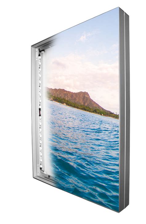 Quiksilver Frame 1 Direct Led Aluminum Seg Frames