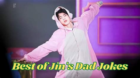 Best Of Bts Jins Dad Jokes Youtube