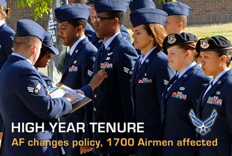 Air Force Officials Release High Year Tenure Details Us Air Force
