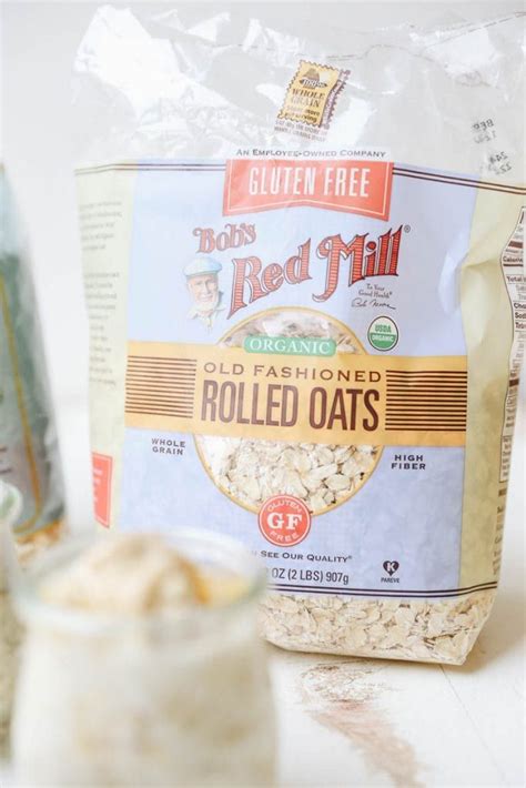 At bob's red mill, we know that you can't rush quality. Bob's Red Mill - the best oatmeal to use for your quick ...