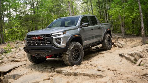 2024 Gmc Canyon At4x Aev Edition Best And Most Expensive Midsize Off