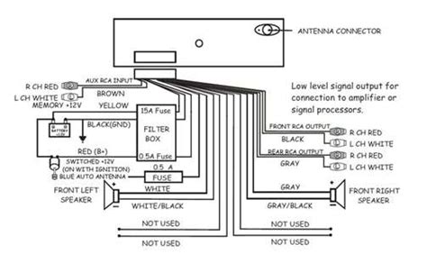 Legacystereowiringdiagram jpg photo by kimokalihi. Sony Cdx S2000 Wiring Harnes - Wiring Diagram