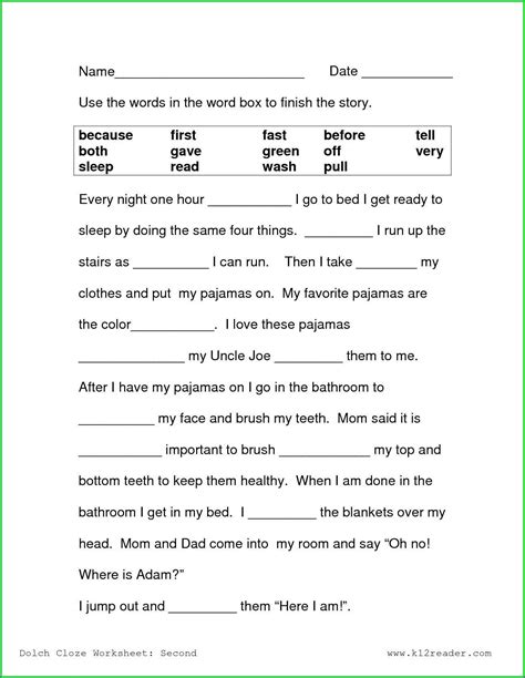 3rd Grade Health Worksheets Pdf Uncategorized Resume Examples