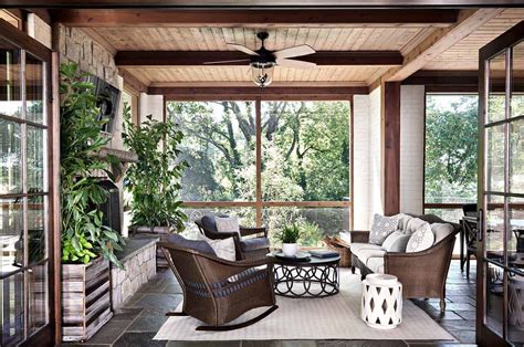 45 Amazingly Cozy And Relaxing Screened Porch Design Ideas Porch