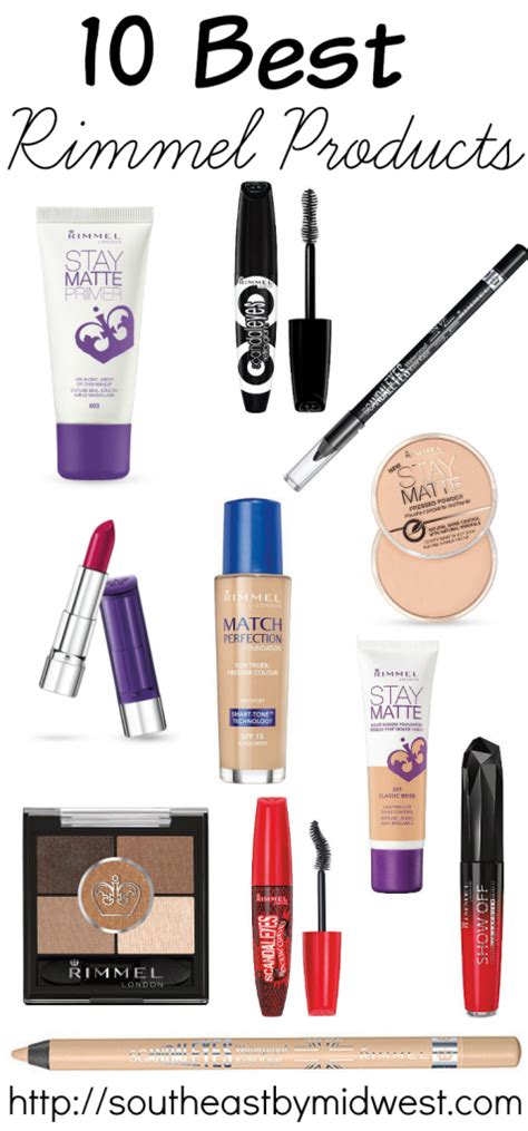 10 Best Rimmel Products Southeast By Midwest