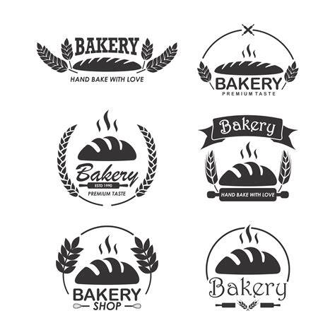 Find & download the most popular bakery logo vectors on freepik free for commercial use high quality images made for creative projects. Flat bakery logo template set 701836 Vector Art at Vecteezy