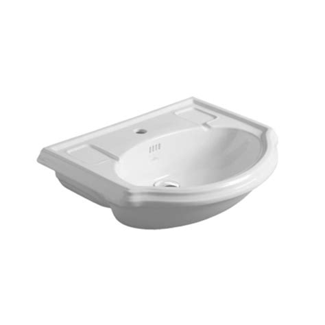 Lavabo Da Semincasso Ar Simas Acqua Space In Ceramica Con Miscelatore Foro