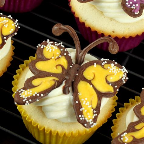 Sugar Cooking Butterfly Cupcakes