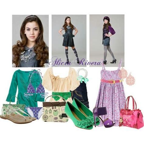 The Clique Alicia Rivera Polyvore Outfits Chic Outfits Polyvore