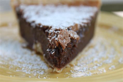 Dip the tips of the cannoli into the melted chocolate. paula deen chocolate chess pie