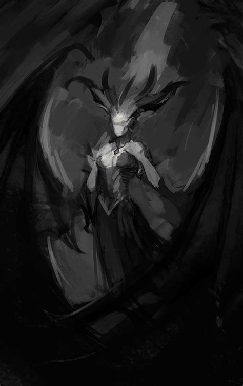 Artstation Lilith Diablo 4 Fan Art Klaher Baklaher Fan Art