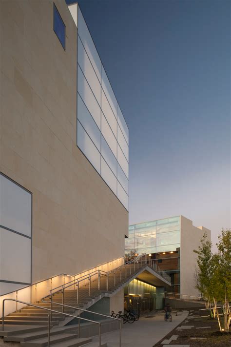 Steven Holl Opens Lewis Arts Complex At Princeton University