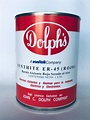 Barniz Dolph's Er-45 Rojo Aislante Para Embobinado | Meses sin intereses