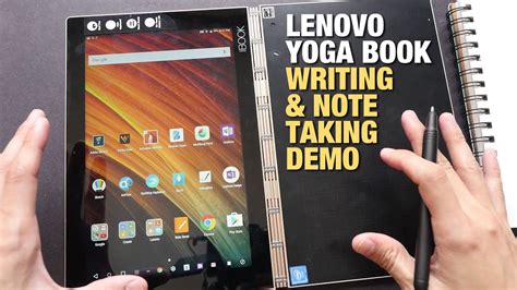 We did not find results for: Lenovo Yoga Book Handwriting & Note Taking Demo - YouTube