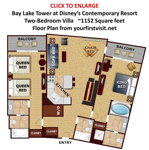 Review Bay Lake Tower At Disneys Contemporary Resort Continued