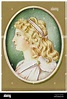 CHARLOTTE VON SCHILLER wife of Friedrich Date: 1766 - 1820 Stock Photo ...