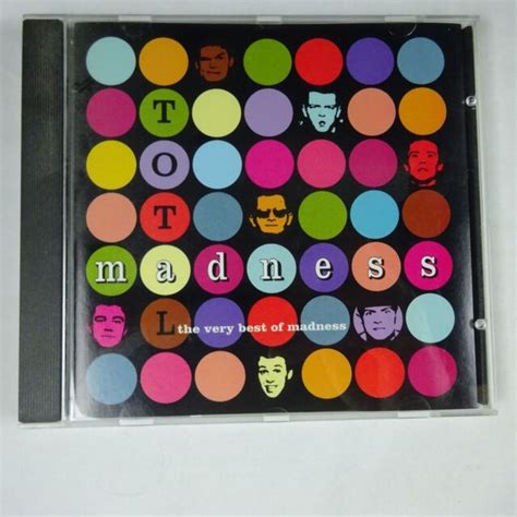 Madness Cd Total Madness The Very Best Of Madness Ebay