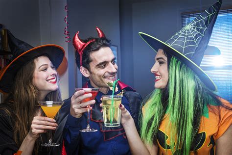 38 Free Fun Halloween Party Games For Adults