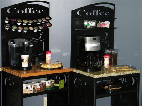 Keurig Coffee Station I Would Love One Of These Set Ups In My