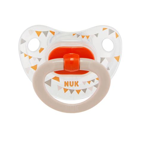 NUK Orthodontic Pacifiers 18 36 Months 2 Pack NUK Canada