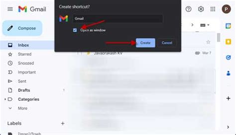 How To Create Gmail Shortcut For Windows 11 Taskbar And Open Gmail Like
