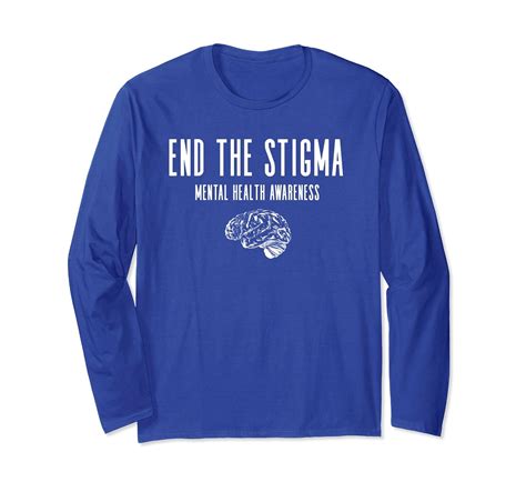 Mental Health Awareness Shirt End The Stigma T Shirt Ln Lntee