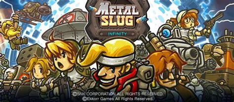 Metal Slug Infinity Guide Tips Cheats And Strategies To Assemble The