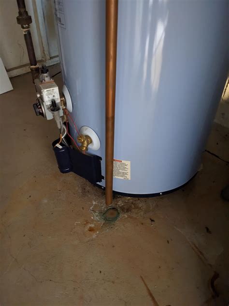 Plumber recommended replacing our 12 year old hot water heater because
