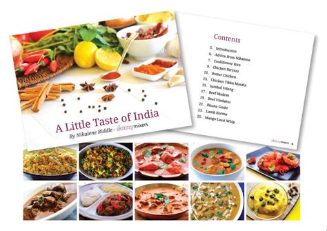 We provide direct download please be aware that we only share the original and free apk installer for kids meals free recipes book apk 1.0 without any cheat, crack, unlimited. skinnymixer's - A Little Taste of India - Mini Cookbook ...