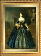 Anna Karolina Orzelska (1707-1769), illegitimate daughter of August II ...