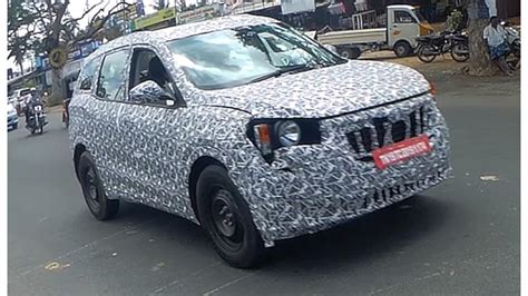 Mahindra is testing the car for a long time in the indian market under heavy camouflage but apart from the name. The latest Mahindra SUV to be called XUV700