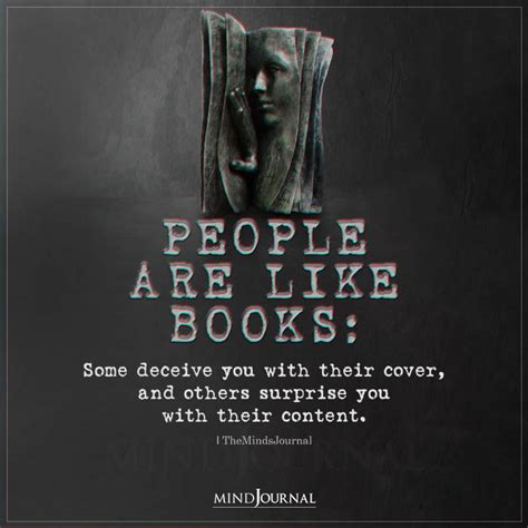 People Are Like Books Thought Cloud Quotes